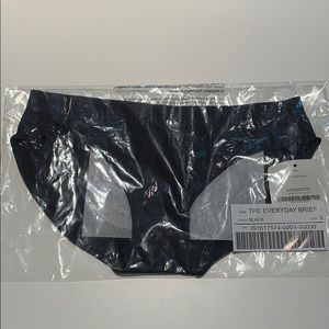 NWT Fabletics Everyday Brief, Black, Size Small